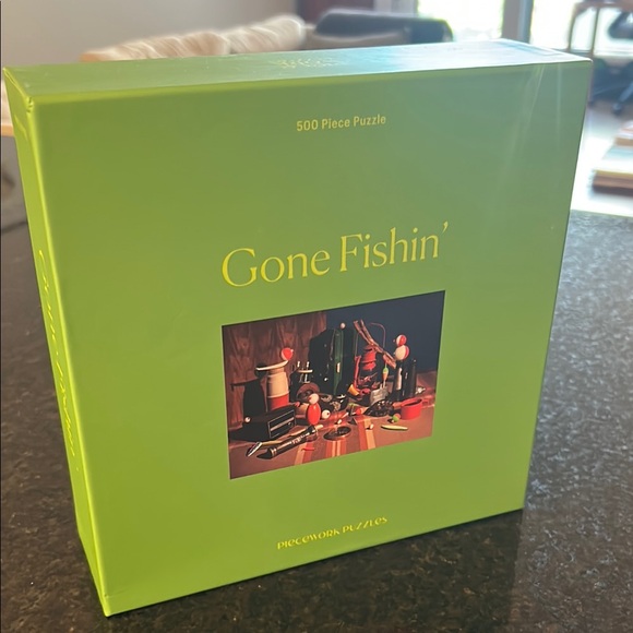 Gone Fishin’ Jigsaw Puzzle - Picture 4 of 5